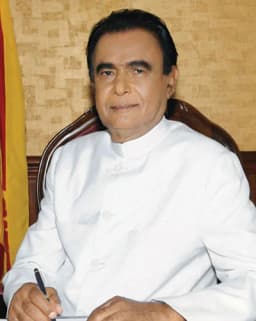 Mr. D. M. Jayaratne
